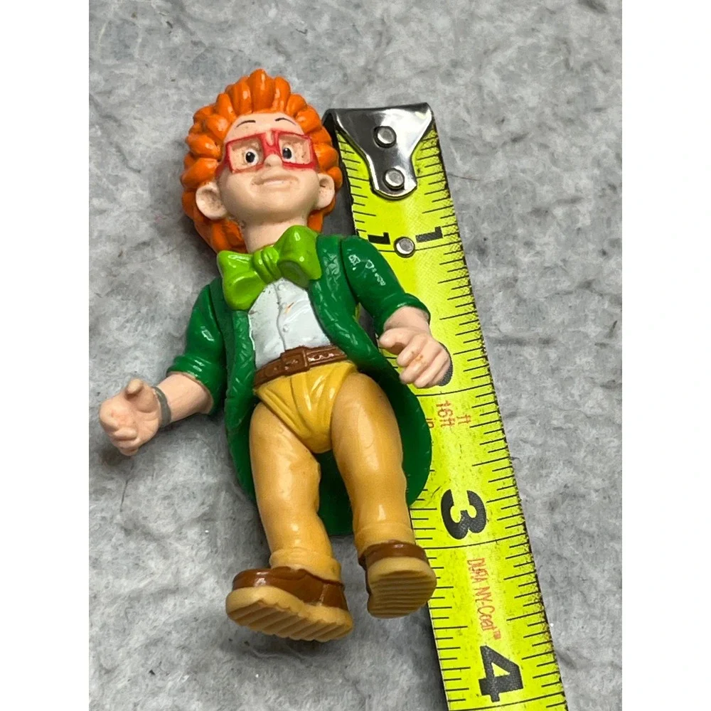 Burger King 1990 Kids Club‎ Red Hair I.Q. Boy Figurine Toy Vintage